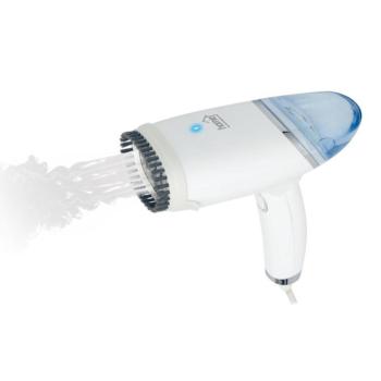 Home HG RG 1000 hordozható kézi ruhagőzölő, teljesítmény 1000 W, 100 ml víztartály, rozsdamentes gőzölő felület, ~15 g/perc gőzkapacitás kép