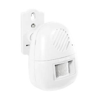 Home HS 11 belépésjelző fali tartóval, 120°-ban állítható, állítható hangerő, hálózati adapter csatlakoztatási lehetőség, elemes tápellátás kép