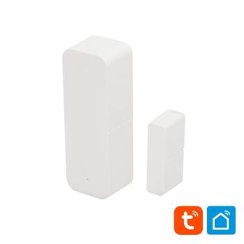 HOME HSDWS nyitás érzékelő, ajtó, ablak, tolóajtó, fiók, Smart Life, Tuya Smart, okos otthon, telefonos értesítés, automatizálás, eszközvezérlés, rias kép