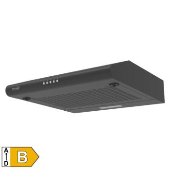 Home KPE 5019B konyhai páraelszívó STORM, három sebességfokozat, légszállítás: 190 m3/h, 38 W, 50 cm, fekete kép