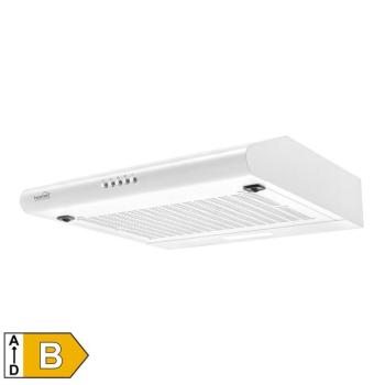 Home KPE 5019W konyhai páraelszívó STORM, három sebességfokozat, légszállítás: 190 m3/h, 38 W, 50 cm, fehér kép