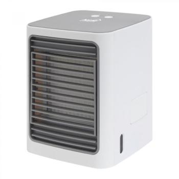 HOME LH5 Hordozható USB-s mini léghűtő és párásító ventilátor, cserélhető szürővel mini klíma LH5 Léghűtő mini, USB kép