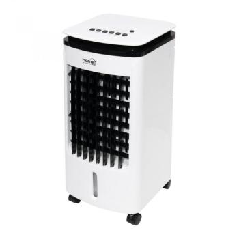 HOME LHP 400 Léghűtő távirányítóval, 80 W, 3 üzemmód, 3 sebességfokozat, beépített víztartály jégakkus Mobil klíma távirányítóval, 80 W kép