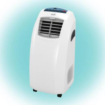 Home ACM 9000 mobil klíma, hűtési teljesítmény 2,64 kW / 9000 BTU / h, hűtőközeg R290, távirányító, ideális 20 m2 helyiséghez, 3 üzemmód kép