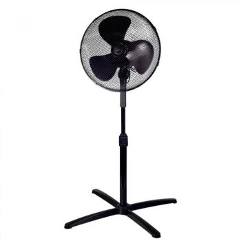 HOME SF 40 BK Állványos ventilátor, fekete, 40 cm, 45 W kép
