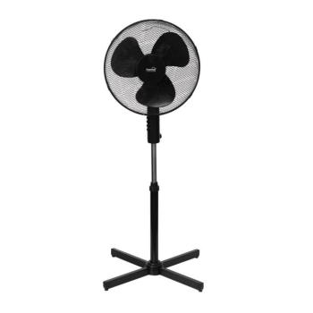 Home SF 43 BK álló ventilátor, 45 W, 3 fokozat, 40 cm-es lapátátmérő, oszcillálás, fekete kép
