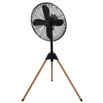 Home SF45 álló fém ventilátor, 60 W, 45 cm névleges lapátátmérő, 4 lapát, 3 fokozat, oszcillálás, állítható magasság és dőlésszög kép