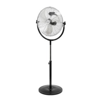HOME SFI45H álló fém ventilátor, 110 W, 45 cm-es lapátátmérő, állítható magasság, 3 fokozat, fém lapát kép