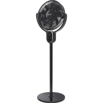 HOME SFT42R állóventilátor, 25 W, 40 cm-es lapátátmérő, 8 sebességfokozat, oszcillálás, LED kijelző kép