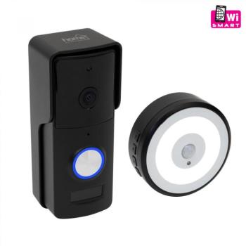 HOME SMART video kaputelefon, vez.nélk. csengő funkcióval TUYA App-pal kép