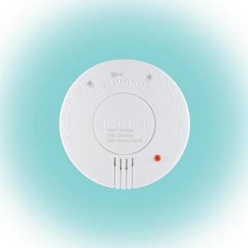 Home SMO 01 füstérzékelő, elemes, 85 dB, LED, fehér kép
