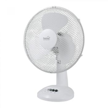 Home TF 311 asztali ventilátor, 40 W, 3 fokozat, 30 cm-es lapátátmérő, 90°-os oszcillálás, fehér kép