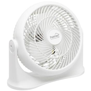 HOME TF20TURBO asztali / fali turbo ventilátor, 20 cm-es lapátátmérő, 30 W, 3 fokozat, fehér kép