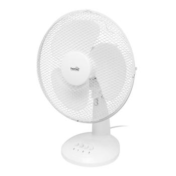 Home TF30WH asztali ventilátor, 40 W, 3 fokozat, 30 cm-es lapátátmérő, oszcillálás, fehér kép