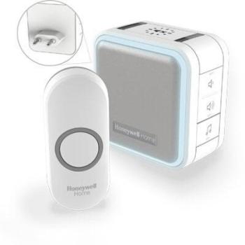Honeywell DC515NP2 vezeték nélküli csengő Series 5, 150 m, 6 dallam, konnektorba dugható alapegység kép