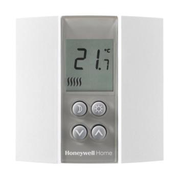 Honeywell Home T135C110AEU digitális szobatermosztát DT135, 5 – 30 °C, adaptív, szivattyúvédelem funkció, telefonos vezérlés, automatizált rendszer kép