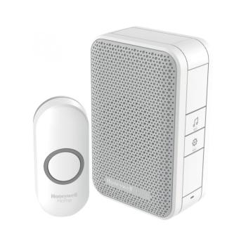 Honeywell Home DC311N vezeték nélküli csengő, 150m hatótávolság, 4 dallam, IP55 védett nyomógomb, elemes tápellátás kép