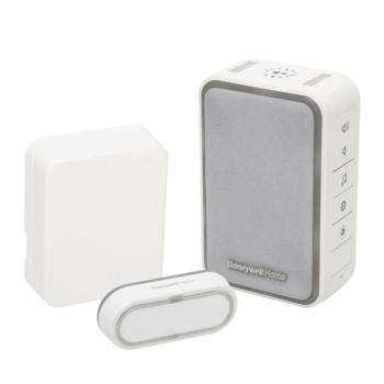 Honeywell Home DC315SCVL vezeték nélküli csengő, vezetékes – vezeték nélküli átlakítóval, 150m hatótáv, 6 dallam, időzíthető némítás, LED jelzőfény, á kép