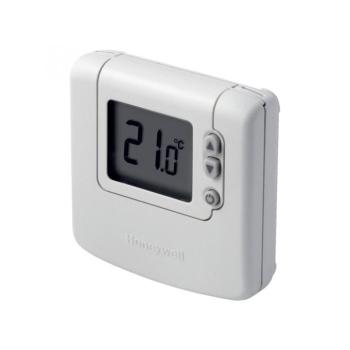 Honeywell Home DT90A1008 digitális szobatermosztát, 5 – 35 °C, fűtés/hűtés, üzemváltás, öntanuló, öndiagnózis kép