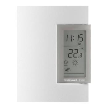 Honeywell Home T140C110AEU digitális szobatermosztát T140, 5 – 30 °C, adaptív, szivattyúvédelem funkció, programozható, telefonos vezérlés, automatizá kép
