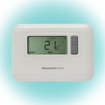 Honeywell Home T3C110AEU programozható szobatermosztát, LCD, időszámítás váltás, 7 napos programozhatóság, extra funkciók, fagyvédelem kép