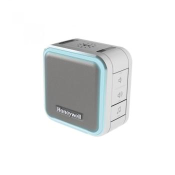 Honeywell vezeték nélküli csengő 150m hatótáv, 6 dallam 84db-s hangerő, Vez.n. csengő, Honeywell, 3xAA led világító keret, stroboszkóp jelzés kép