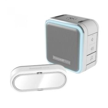 Honeywell vezeték nélküli csengő hatótáv 150m 84db-s időzíthető, 6 dallam elemes 3xAA kép