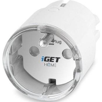 iGET HOME Power 1 Fogyasztásmérő okos WiFi konnektor, 230 V, 3680 W kép