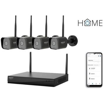 iGET HOME Wi-Fi NVR N4C4