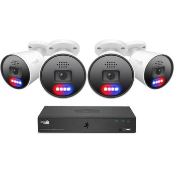 iGET Homeguard HGNVK88604 6K PoE MegaHD AI mozgás- és arcérzékeléssel kép