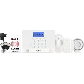 iGET SECURITY M3B Vezeték nélküli GSM riasztó kép