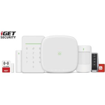 iGET SECURITY M5-4G Premium - intelligens biztonsági rendszer 4G LTE/WiFi/LAN, szett kép
