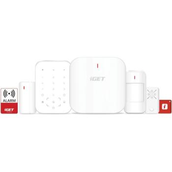 iGET SECURITY M6-4 G Premium 4 G LTE / Wi-Fi / Ethernet / GSM, set