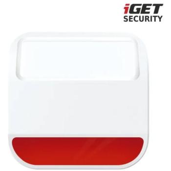iGET SECURITY MP11, vezeték nélküli, kültéri, elemes + 230 V tápellátású M6-4G-hez kép