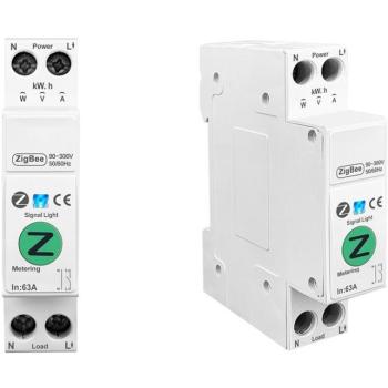 IMMAX NEO Smart egyfázisú elektronikus biztosíték, 1-63 A, fogyasztásmérés, Zigbee 3.0 kép
