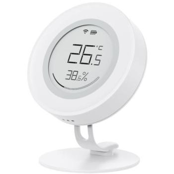 Immax NEO Smart hőmérséklet- és páratartalom-érzékelő, LCD, e-Ink, Zigbee 3.0