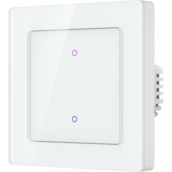 Immax NEO Smart Kapcsoló, 2 gombos, WiFi, 230 V kép