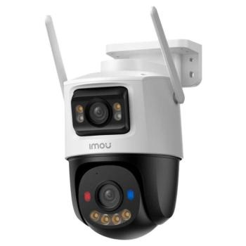 IMOU Cruiser Dual 2 Pro 4MP 3.6mm + 4MP 3.6mm IP Dome kamera - Fehér kép