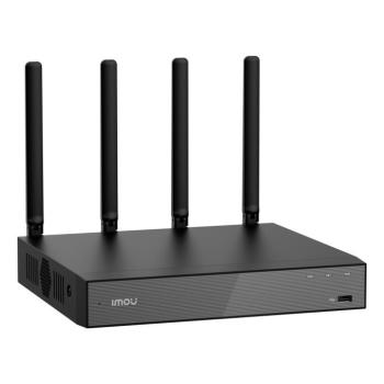 Imou NVR-N118W-8A0E 18 csatorna Wifi6 H265 NVR rögzítő kép