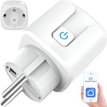 VERK 06273 WiFi Okos konnektor időzítővel, 16 A kép