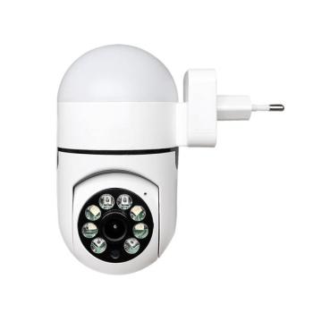 Intelligens Z1 HD térfigyelő kamera, kétirányú hang, éjjellátás, fehér