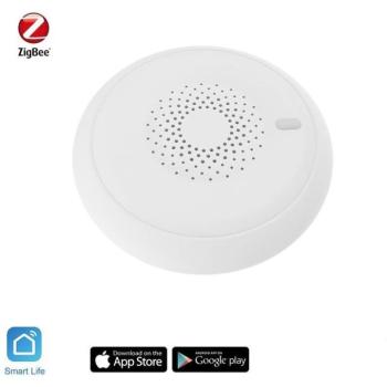 iQtech Smartlife SS03 Zigbee Füstérzékelő, Zigbee 3.0 kép