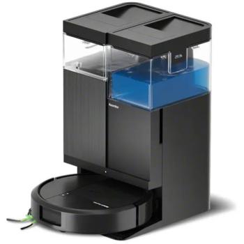 iRobot Roomba Plus 515 Combo + AutoWash dock, fekete kép
