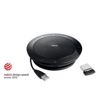 JABRA Hangszóró – 510+ MS Bluetooth/Vezetékes, Fekete kép