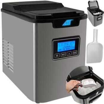 Jégkocka készítő gép (szürke) 120W kép