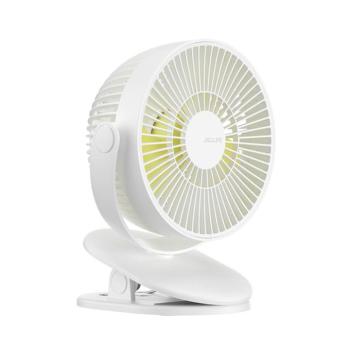 JisuLife FA18S White csíptetős ventilátor, 4000mAh akkumulátor, fehér kép