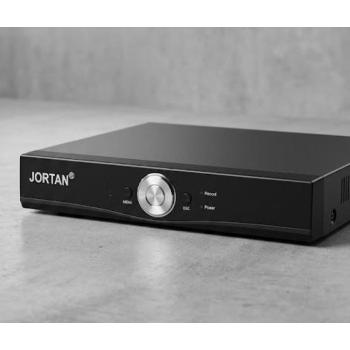 JORTAN 4 Csatornás 5 az 1-ben 1080N HD Biztonsági DVR Rögzítőegység – A Kamerarendszered Központja kép