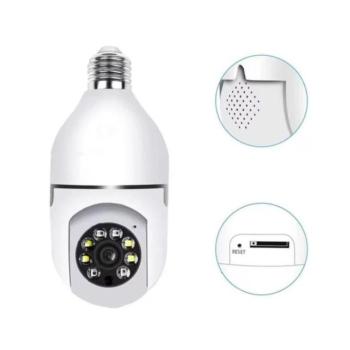 Jortan térfigyelő kamera, 2MP E27 kamera , Wifi kapcsolat 1080P becsavarós kamera wifi ip kamera ftycampro APP-pal kép