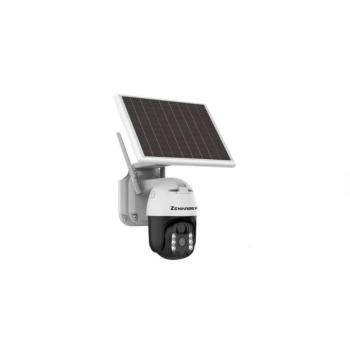 Jortan térfigyelő kamera, 3MP napelemes kamera szolár biztonsági megfigyelő, Wifi 3MP 1080P solar kamera wifi ip kamera ip66 ICSEE APP-pal kép