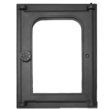 Kályhaajtó K 303, Art Flame, 312×410 mm, Öntöttvas, 700–950℃ hőállóság, Forgónyitás kép